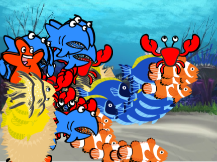 Fishy Follow