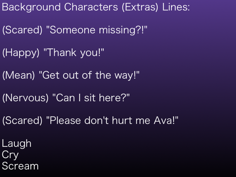 [Open] Darkness's Power - Auditions remix