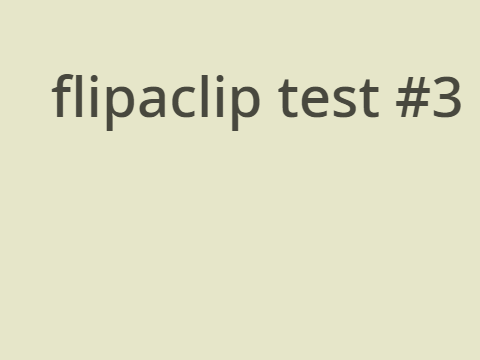 Flipaclip test #3