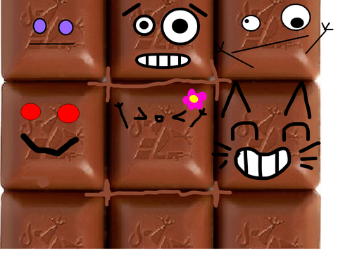 Which one is you? Draw a face for your self and remix!  remix remix remix remix remix