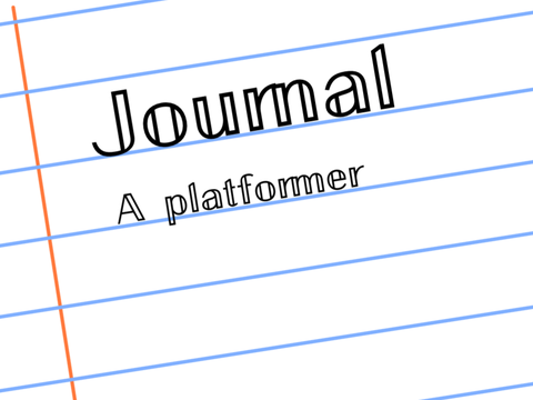 Journal [A platformer]