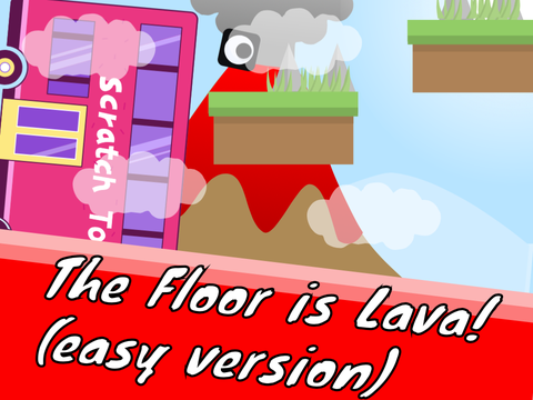 The Floor is Lava (Easier version)