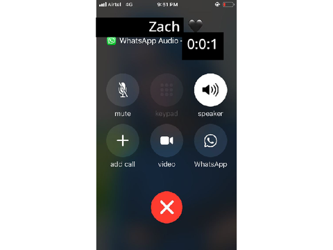 Voicemail recordings for when busy be like.