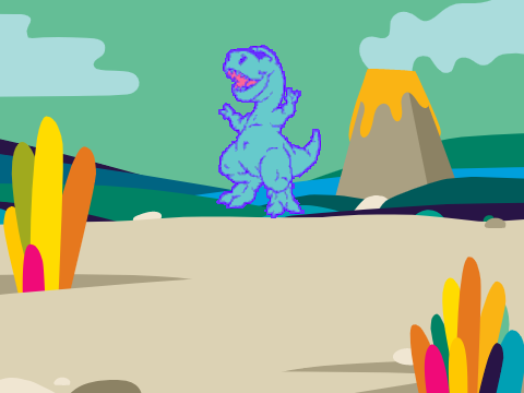 If dinosaurs didn't go extinct and ruled the earth... 