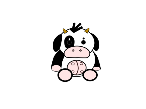 Cow Plush