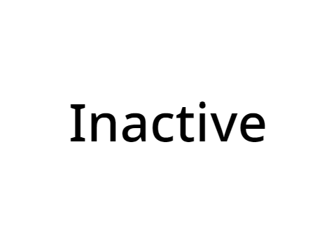 Inactive