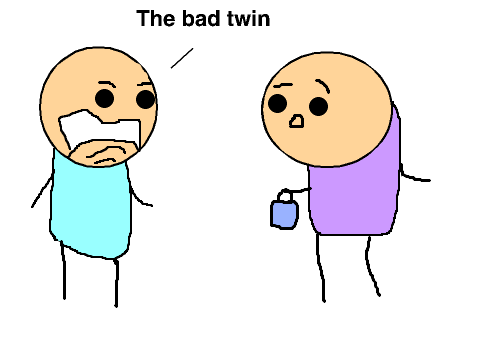 Evil vs good