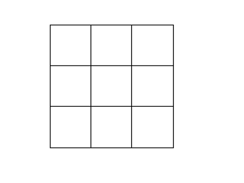 ◯✖️ゲーム（まるばつゲーム）