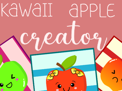 ✎┊Kawaii Apple Creator ˎˊ-