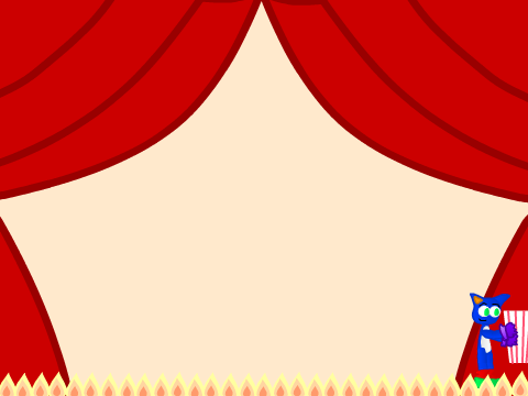 Popcorn (& Catty)
