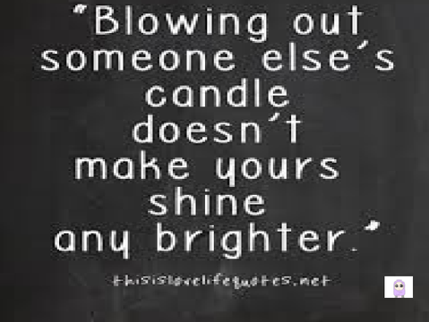 For bullies: 