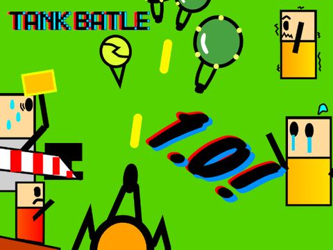 Tank battle Open World