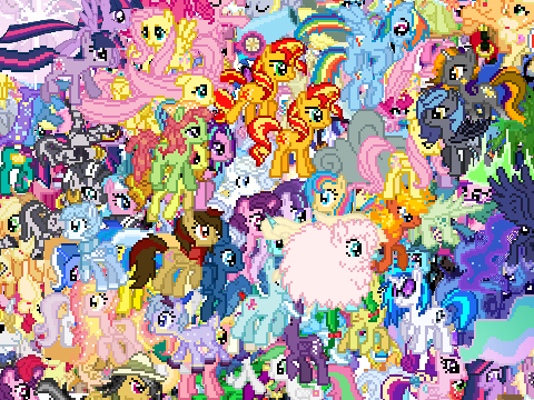 ~Animated Pony Sprite Collection~