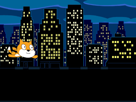 Cats in the air!