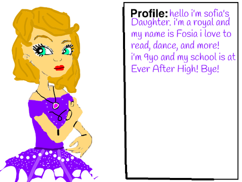 Make your own Ever After High character