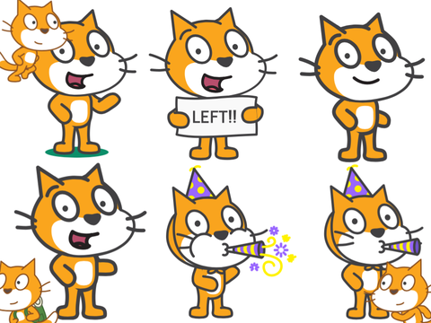 Scratch Cat Collection!