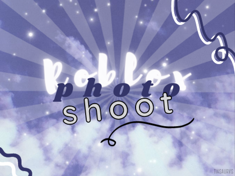 ➥ roblox photoshoot B)