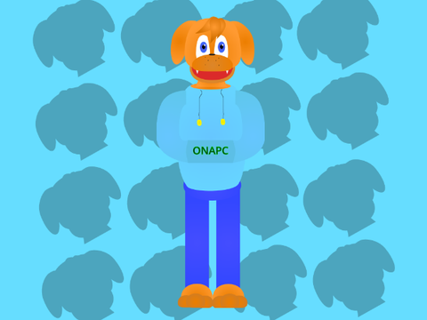 bisket dog fan art VECTOR