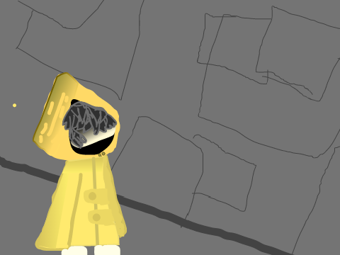 Little Nightmares fanart