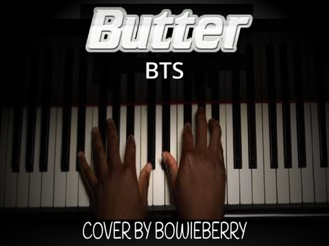 BTS - Butter || Piano Cover