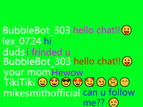 Fake Live Stream | Chat |