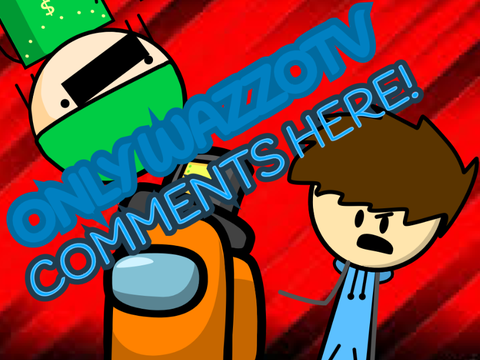 ONLY WAZZOTV COMMENTS HERE! | #All #Animations #Shorts