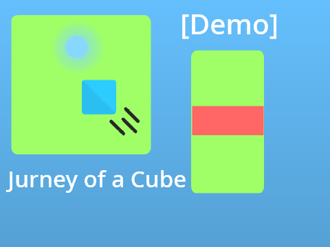 [Demo] Jurney of a Cube || Top down scrolling platformer #all #games #nuki1