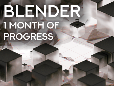 Blender August Progress