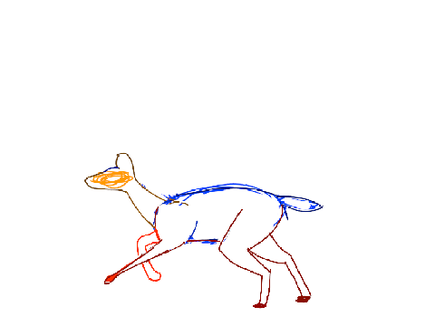 Deer Run Cycle WIP 1