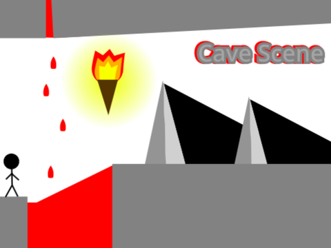 Cave Scene