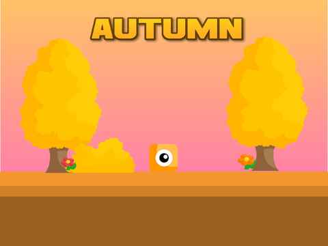 Autumn I A Scrolling Platformer