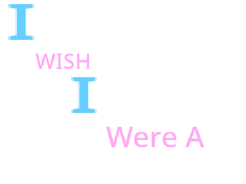 I wish I were a boy || Vent ||