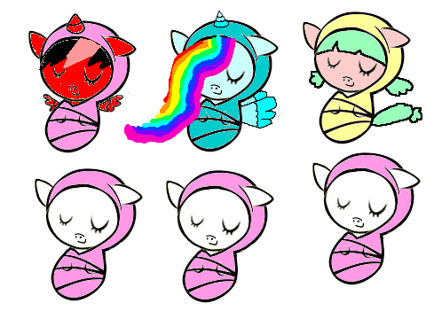 Add yourself as a baby pony remix remix