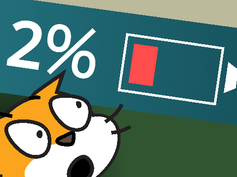 2% Battery   |   #animations