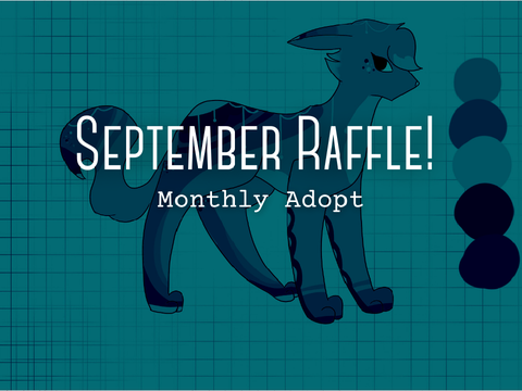 September Raffle!
