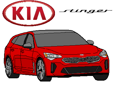 2019 Kia Stinger GT wagon