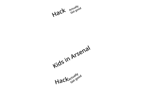 Roblox Arsenal meme