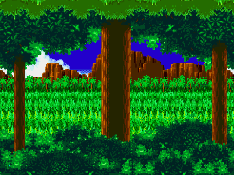 Scenic Jungle Idea