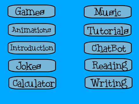BOT || Main Menu || Bot Art