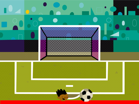 pong game: soccer version