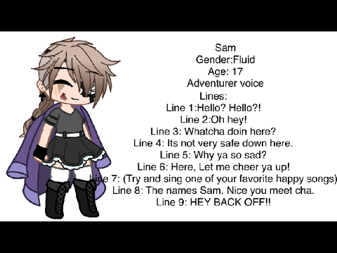 {OPEN} Voice actors needed!! “Trapped” ||Gacha|| remix
