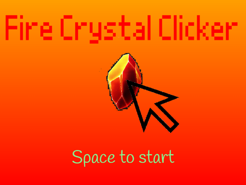 Fire Crystal Clicker