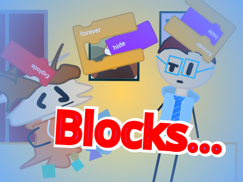 Blocks... #Animations #Stories #Art