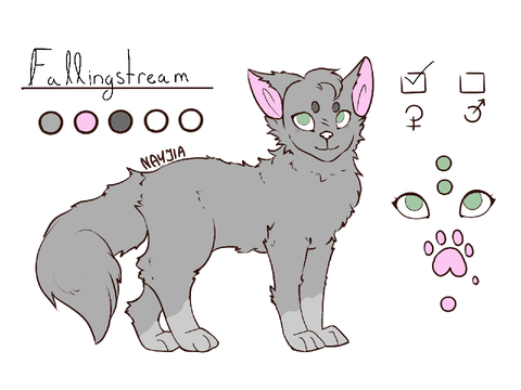 Fallingstream temporary ref