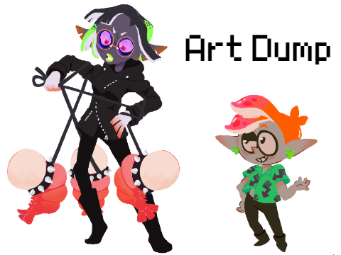 Mega Art Dump Part 1 ✧ The Old + The New ✧