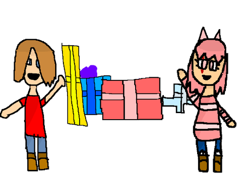Birthday present for hourglass