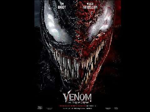 Tom Hardy     VENOM      Woody Harrelson  Carnage