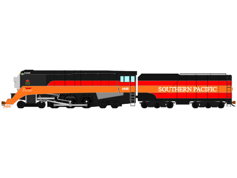 GS-4 4446 but as a Hudson