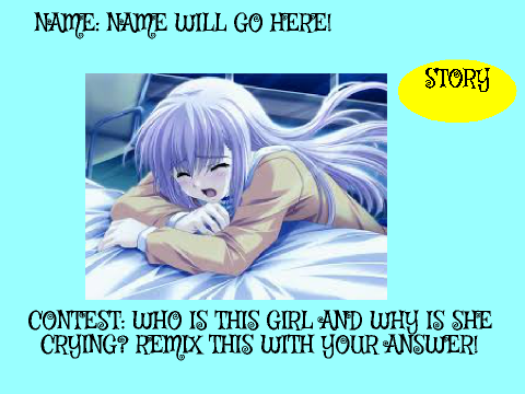 Short story contest- CLOSED