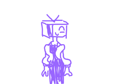 attempt at drawing w/ finger